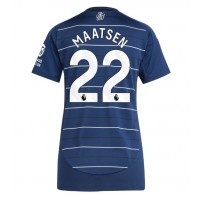 Aston Villa Ian Maatsen #22 3rd trikot Frauen 2024-25 Kurzarm